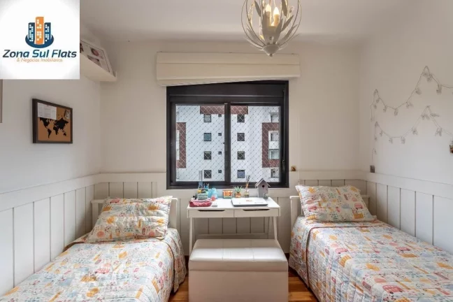 Imagem Apartamento Alto Padrão à Venda Na Vila Nova Conceição Com 3 Suítes e 4 Vagas