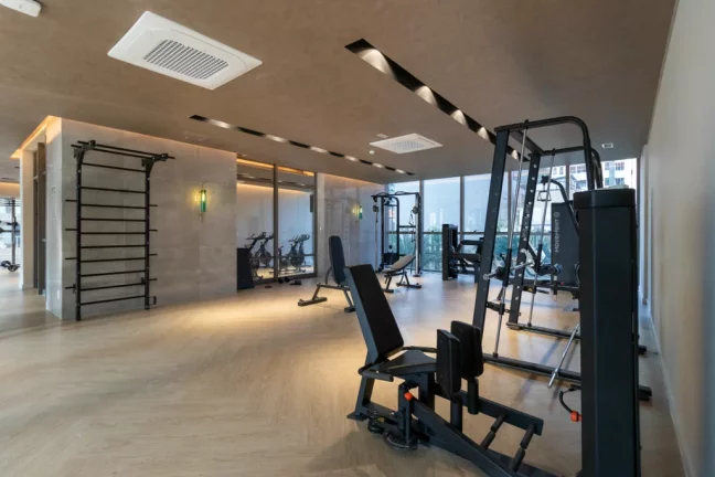 Imagem Apartamento à venda em São Paulo, Moema, com 1 quarto, 42m2