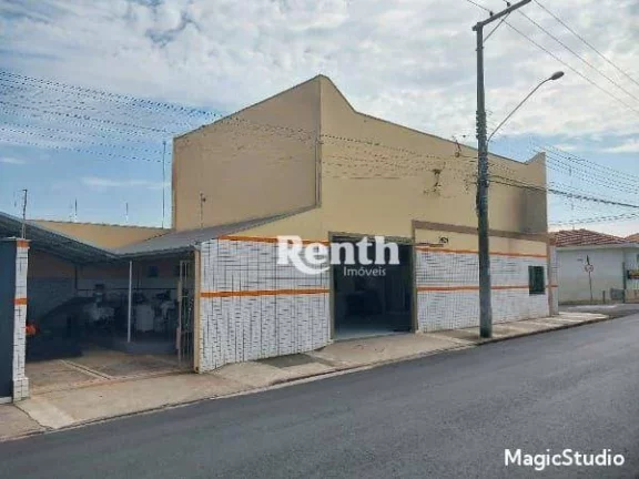 Imagem Barracão para alugar, 198 m² por R$ 5.255,84/mês - Jardim Claret - Rio Claro/SP