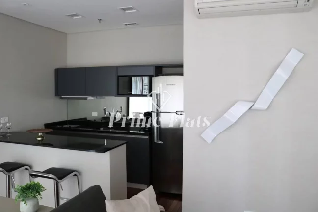 Imagem Flat disponível para locação no FL Residence, com 62m², 1 dormitório e 1 vaga de garagem
