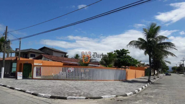 Imagem Casa com 1 dormitório à venda, 60 m² por R$ 330.000 - Balneário Flórida Mirim - Mongaguá/SP