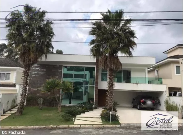 Foto do imóvel Casa com 4 dormitórios à venda, 650 m² - São Paulo II - Cotia/SP