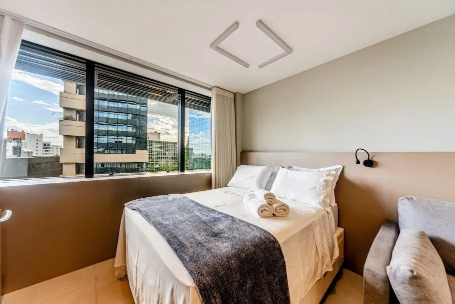 Imagem Loft no Condomínio Carlos Gomes Square no bairro Três Figueiras