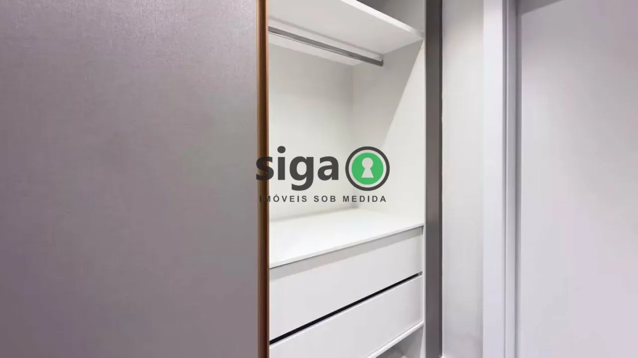 Imagem Duplex Exclusivo com 110m2, com 2 Suites , 3 banheiros e 2 vagas garagem