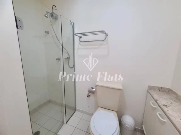 Imagem Flat disponível para venda no Condomínio Moema Top Life, com 36m², 1 dormitório e 1 vaga de garagem