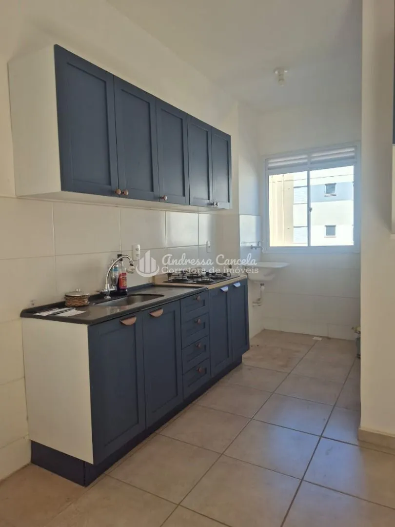 Foto do imóvel Quinta Das Amoras - Apartamento com 2 dormitórios à venda, 43 m² por R$ 225.000 - Parque das Amoras II em Parque das Amoras II, São José do Rio Preto - SP