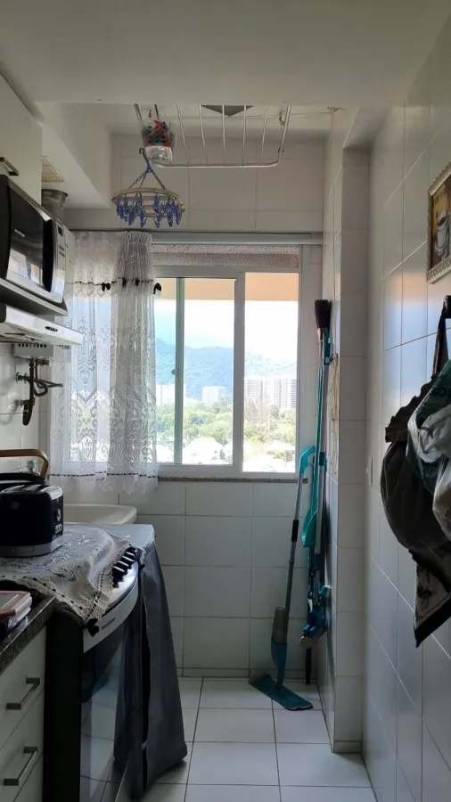 Imagem Apartamento para Venda em Rio de Janeiro, Barra da Tijuca, 2 dormitórios, 1 suíte, 2 banheiros, 1 vaga