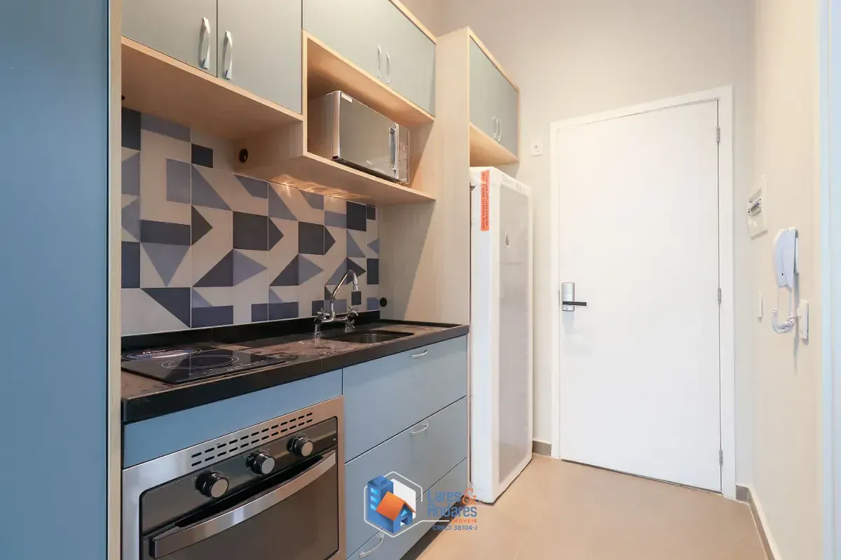 Imagem Apartamento para venda em Pinheiros com 1 quarto, sendo 1 suíte, 26m²
