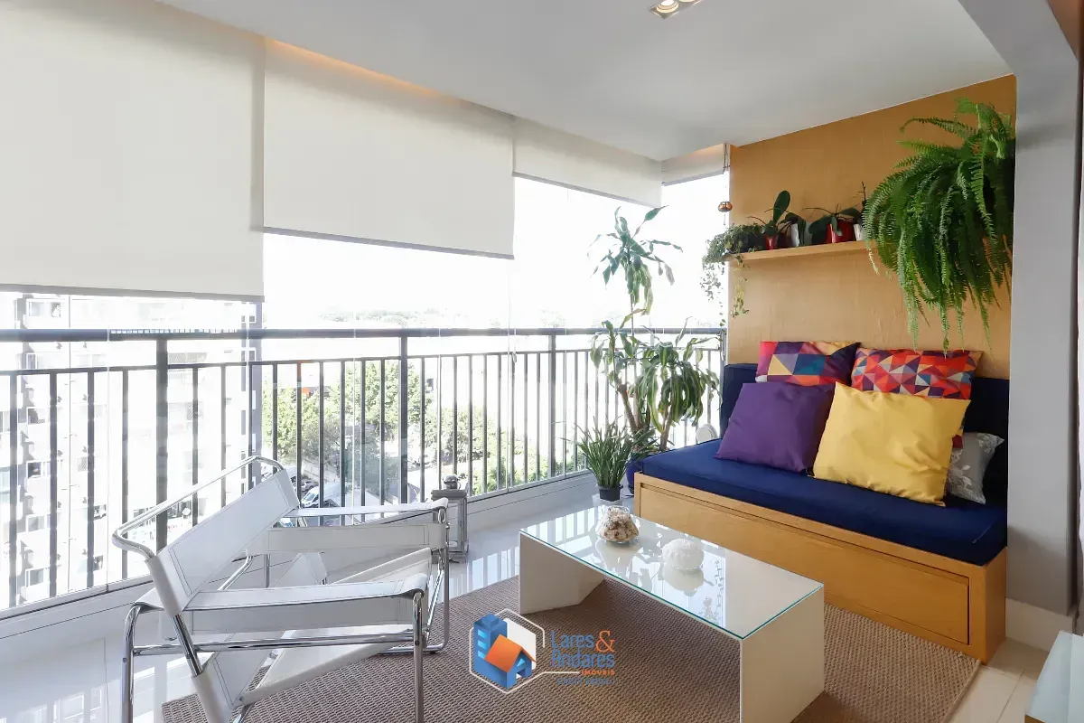 Imagem Apartamento para venda em Vila Anastácio com 2 quartos, sendo 1 suíte, 77m²