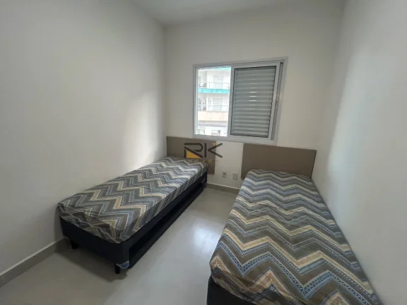 Imagem APARTAMENTO PRAIA GRANDE com 2 dormitórios sendo 1 suíte,1 vaga de garagem, varanda gourmet com churrasqueira