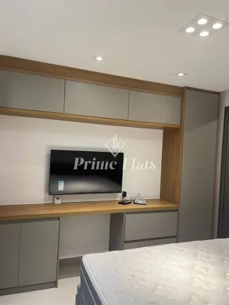 Imagem Flat disponível para locação no Lume Alto da Boa Vista, com 25m², 1 dormitório e 1 vaga