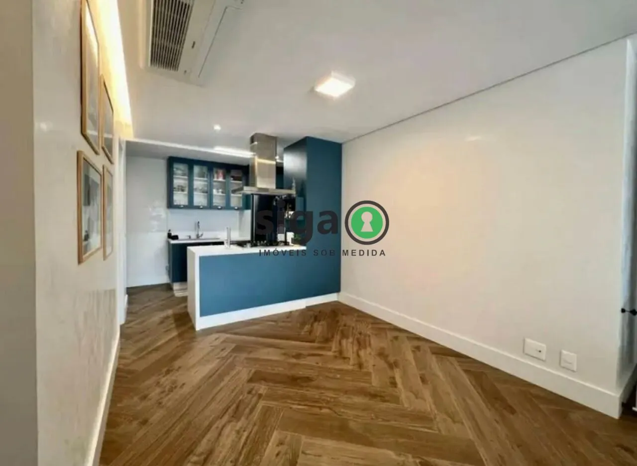 Imagem Apartamento com 122m², 3 suites, 3 vagas, para Venda, SEMI MOBILIADO