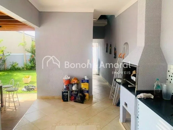 Imagem Casa térrea à venda no Condomínio Terras do Fontanário, em Paulínia
