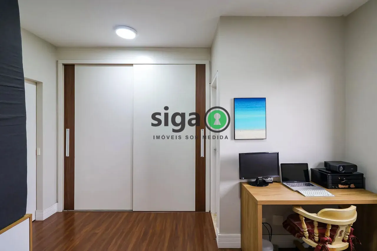 Imagem Apartamento a venda 130 m² 2 Suítes, 3 vagas - Vila Suzana -SP