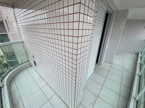Imagem Apartamento com 2 dorms, Aviação, Praia Grande - R$ 500 mil, Cod: 2817
