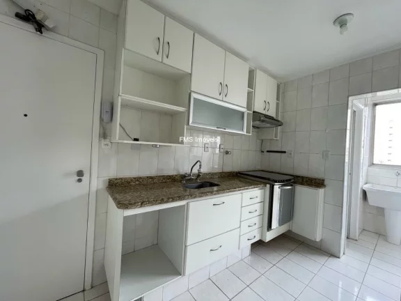 Imagem Apartamento à venda em Moema, com 3 quartos sendo 1 suíte, 3 banheiros, 1 vaga.