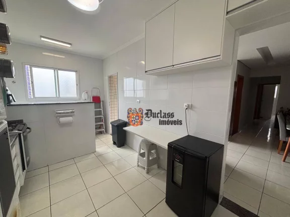 Imagem Apartamento com 3 dormitórios à venda, 119 m² por R$ 650.000,00 - Aviação - Praia Grande/SP