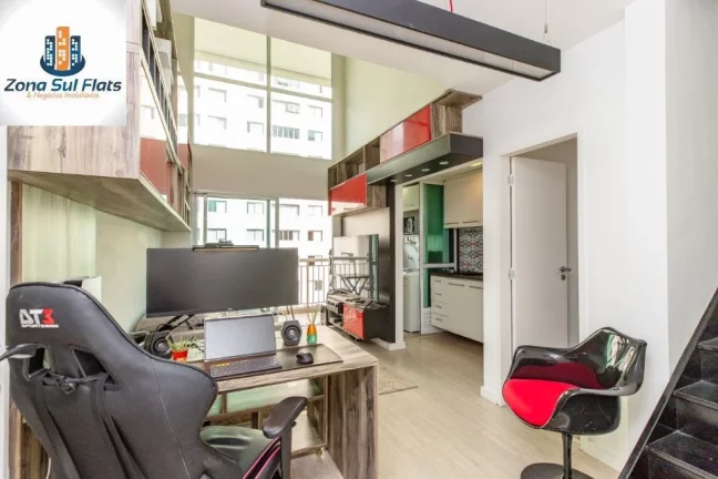 Foto do imóvel Excelente Apartamento Duplex à Venda Na Vila Nova Conceição Com 1 Suíte e 1 Vaga em RUA DIOGO JÁCOME