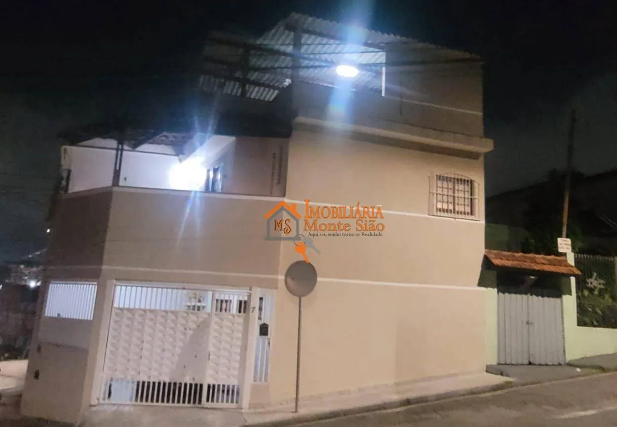 Imagem Sobrado com 2 dormitórios à venda, 184 m² por R$ 499.000,00 - Jardim Flor da Montanha - Guarulhos/SP