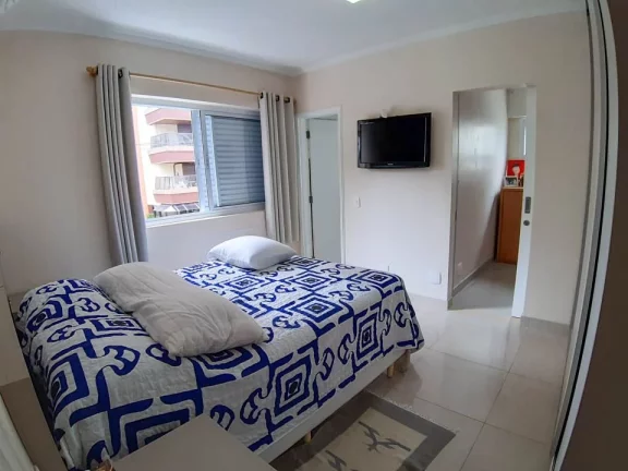 Imagem Apartamento com 3 dormitórios à venda, 130 m² - Pitangueiras - Guarujá/SP
