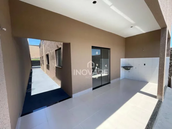Imagem Casa com 2 dormitórios à venda, 95 m² por R$ 295.000,00 - Setor Flamboyant - Itumbiara/GO