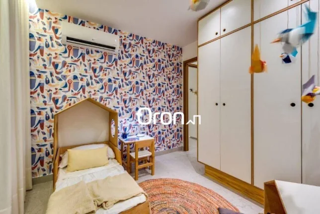 Imagem Apartamento com 3 dormitórios à venda, 141 m² por R$ 1.405.000,00 - Setor Oeste - Goiânia/GO
