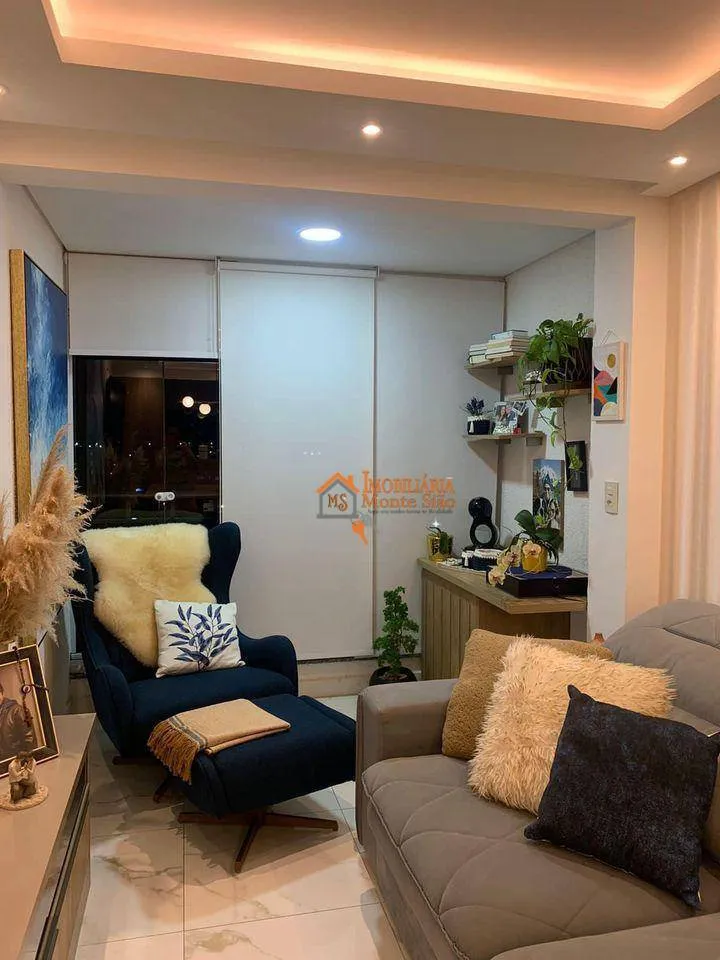 Imagem Apartamento com 2 dormitórios à venda, 57 m² por R$ 480.000,00 - Vila Galvão - Guarulhos/SP