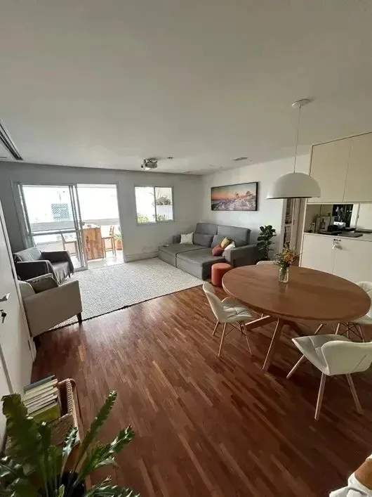 Imagem Apartamento para Venda em São Paulo, Pinheiros, 3 dormitórios, 1 suíte, 2 banheiros, 2 vagas