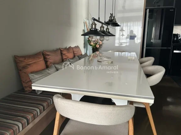 Imagem Amplo e moderno, este lindo apartamento está localizado em uma das regiões mais nobres de Campinas...