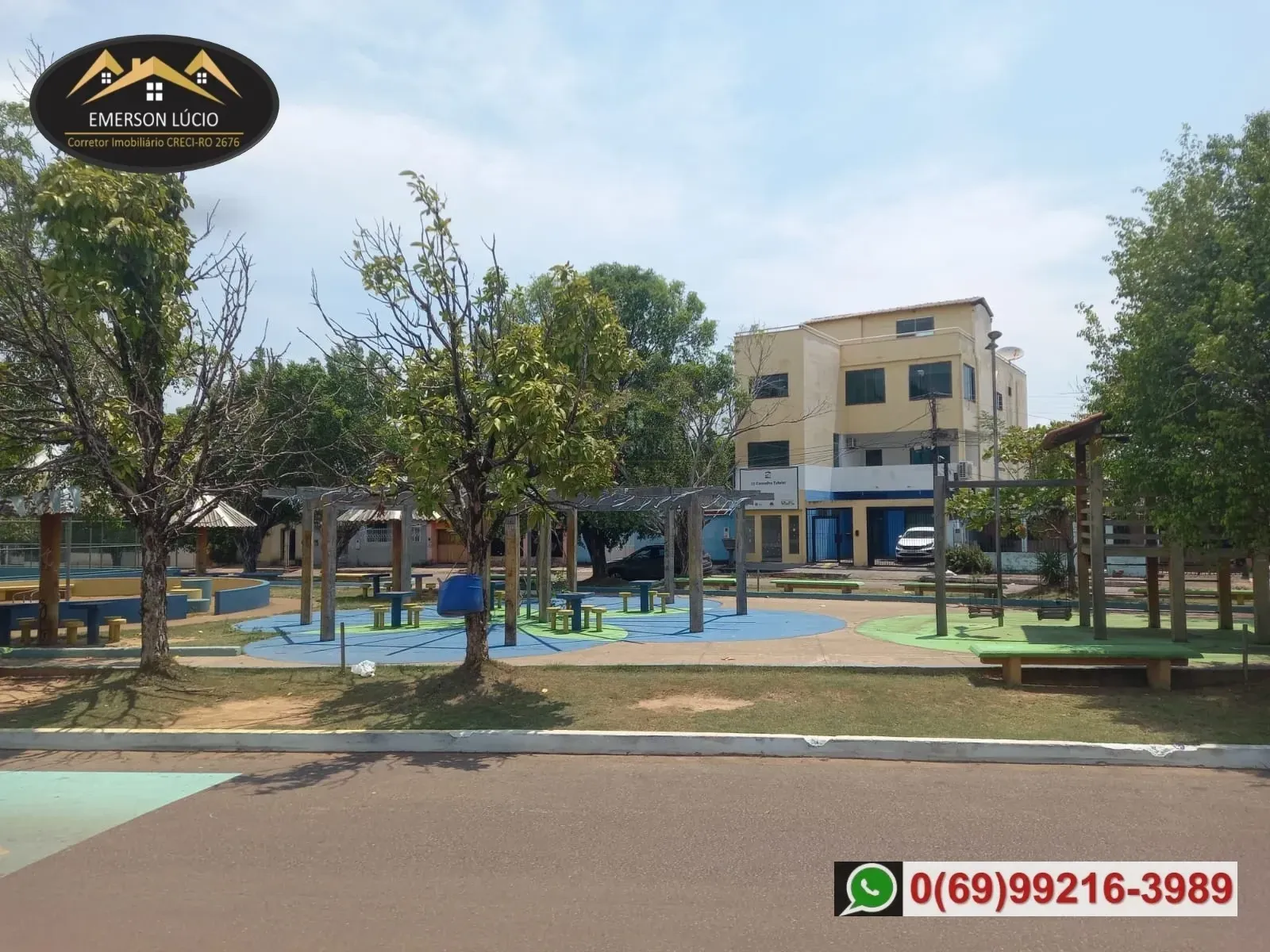Imagem Casa com 2 Quartos para Alugar, 230 m² em Cohab - Porto Velho