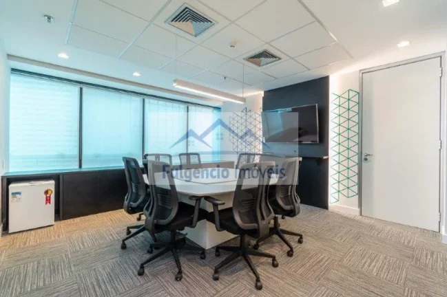 Imagem Laje Comercial de Alto Padrão para Locação na Vila Olímpia com 260m²