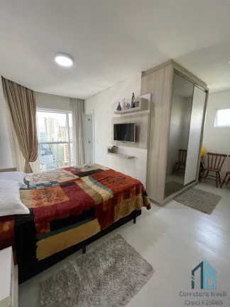 Imagem Apartamento mobiliado, ensolarado 03 suítes, 03 vagas em Bal. Camboriú SC