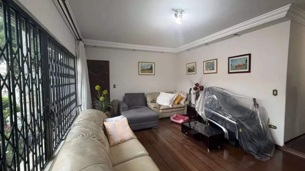 Imagem Casa térrea 3 dormitórios e 4 vagas - Vila Curuçá - Santo André