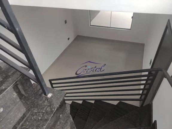 Imagem Excelente sobrado novo com 119 m²
