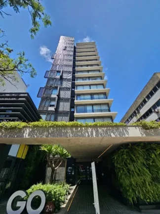 Imagem Studio com 1 dormitório para alugar, 24 m² - Auxiliadora - Porto Alegre/RS