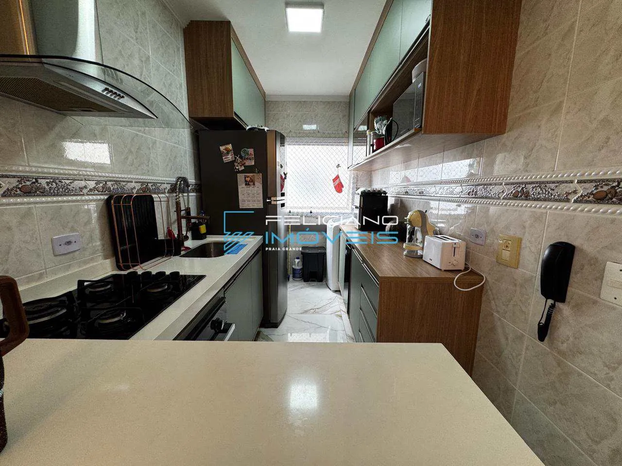 Imagem Apartamento com 3 quartos, Canto do Forte, Praia Grande - R$ 690 mil, Cod: 7569
