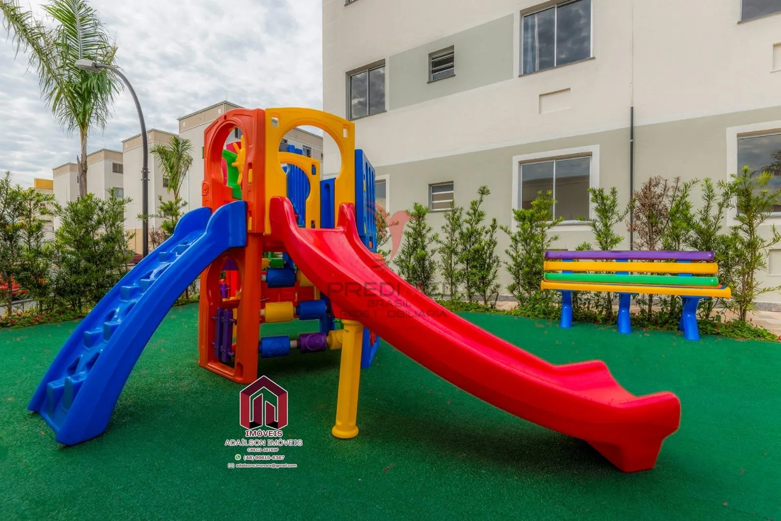 Imagem Apartamento a Venda no Condomínio Parque Flores da Estação SÃO JOSE SC