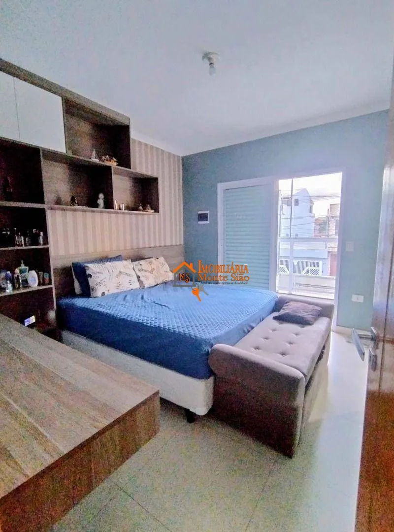 Imagem Sobrado com 3 dormitórios à venda, 100 m² por R$ 741.899,00 - Jardim do Papai - Guarulhos/SP