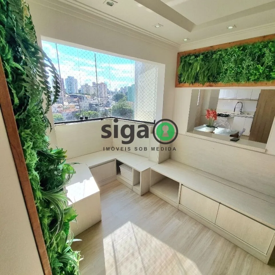 Imagem Cobertura Reformada em Frente ao Ceret com Espaço Gourmet e Vista Privilegiada no Anália Franco
