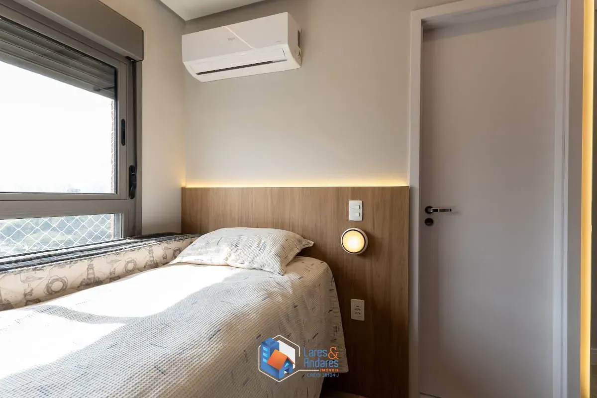 Imagem Apartamento para venda em Chácara Santo Antônio com 3 quartos, sendo 3 suítes, 120m²