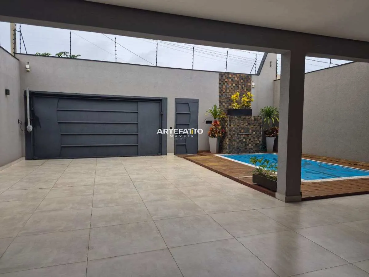 Foto do imóvel Casa à venda em Franca, Jardim Botânico, com 3 quartos, 210m2