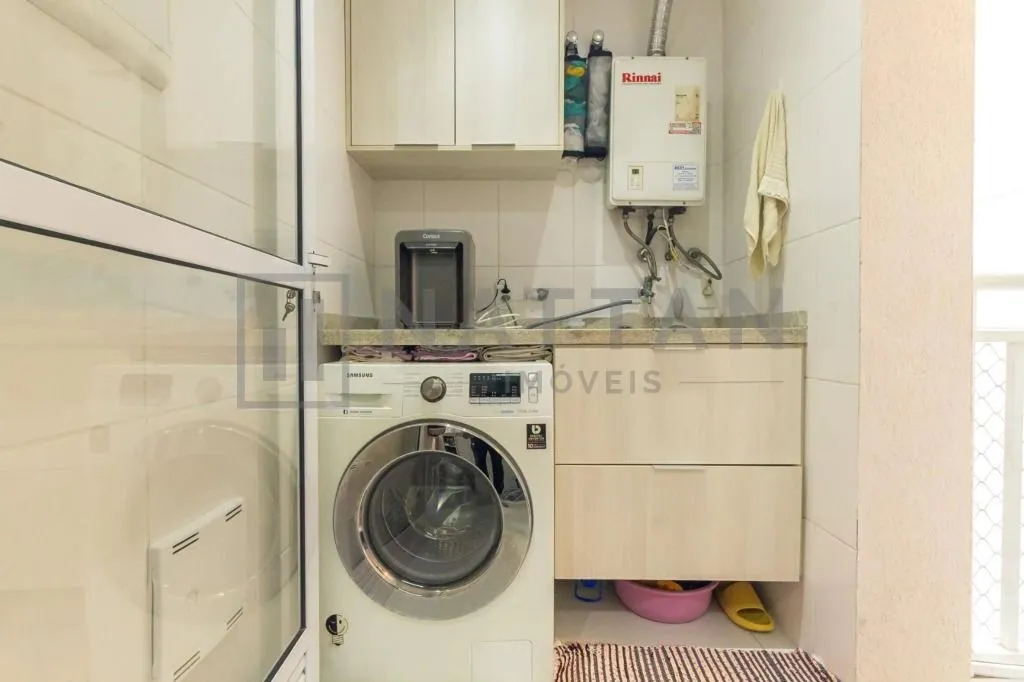 Imagem Apartamento mobiliado com 2 dormitórios no Tatuapé, 102 m², suíte, varanda e 2 vagas