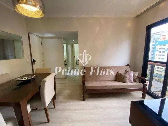 Imagem Flat disponível para venda no Condomínio Edifício Magic Place Guarará de 45m², com 1 dormitório e 1 vaga de garagem