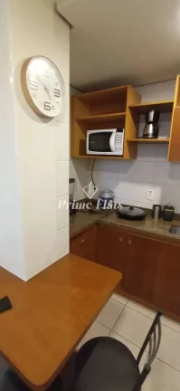Imagem Flat disponível para venda no Blue Tree Towers All Suites Santo André, com 30m², 1 dormitório e 1 vaga