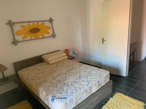 Imagem CASA COM ESCRITURA DEFINITIVA 50 METROS DA PRAIA 2 QUARTOS 2 BANHEIROS 2 VAGAS PISCINA COLETIVA PRONTO PARA MORAR VISTA PARA O MAR