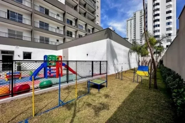 Imagem CONSTANTINO CAMPO BELO - TIBÉRIO - Studio 24m², próximo às Estações de Metrô Campo Belo e Brooklin!