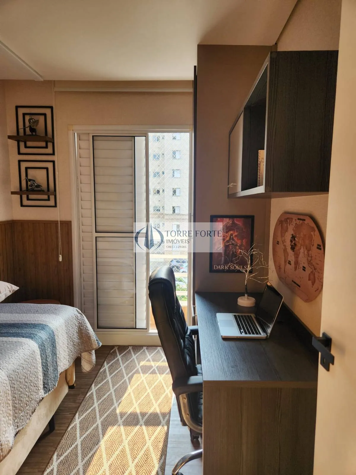 Imagem Apartamento reformado e mobiliado | 2 dormitórios|1 vaga |Jardim Ampliação