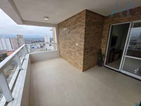 Imagem Apartamento na Aviação em Praia Grande com 2 Dormitórios