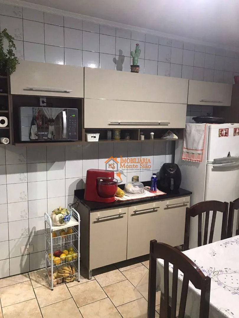 Imagem Sobrado com 4 dormitórios à venda, 232 m² por R$ 750.000,00 - Jardim Bela Vista - Guarulhos/SP