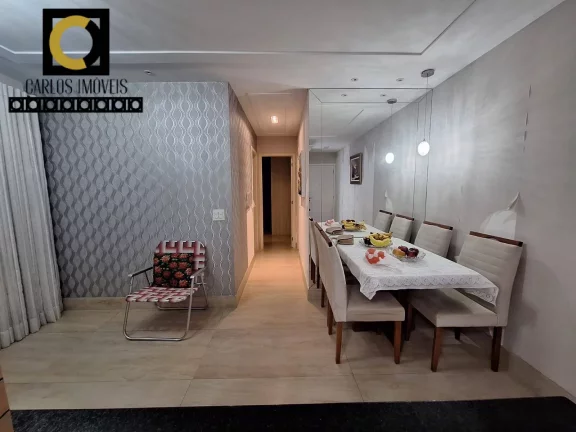 Imagem Apartamento Porteira Fechada - Pompéia - Santos - 2 Quartos